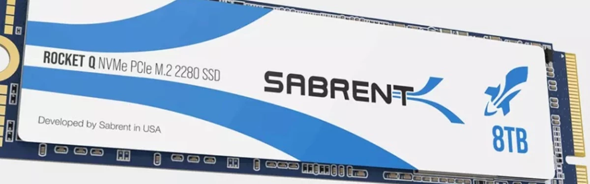 Представлены первые M.2 SSD объемом 8Тб