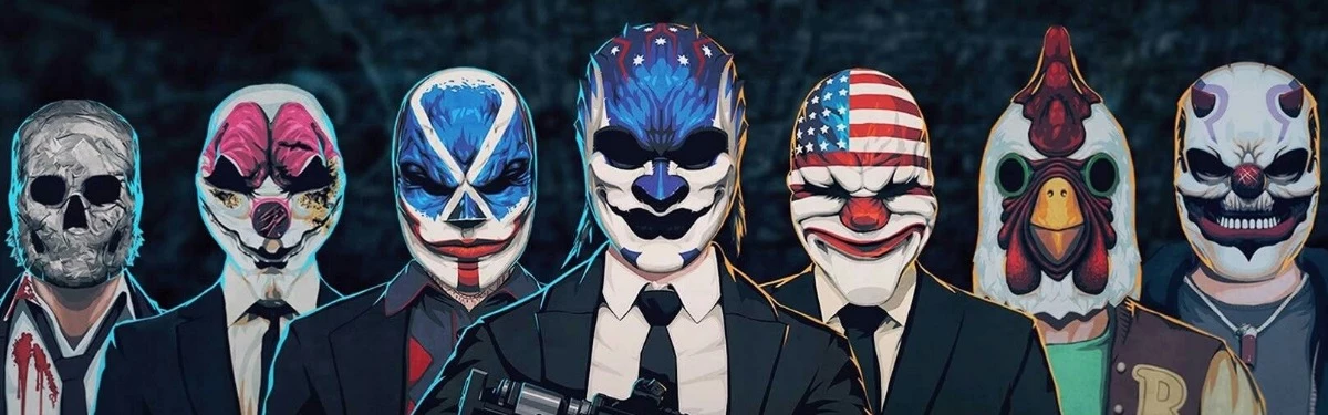 Starbreeze показала первый кадр PayDay 3