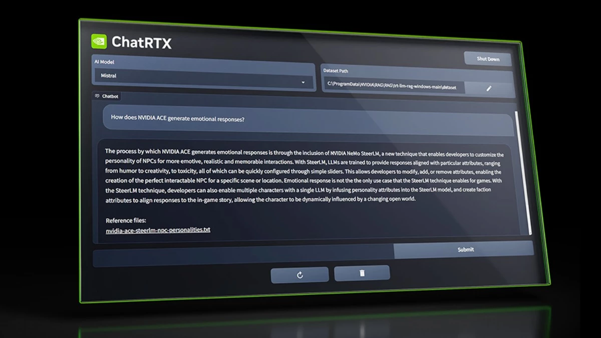 В NVIDIA ChatRTX нашлась серьезная уязвимость. Выпущен экстренный патч с заплаткой