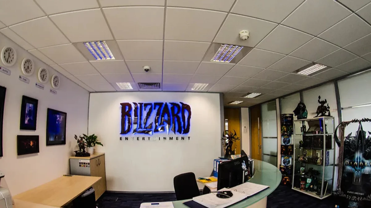 Сколько же получает работник Blizzard — есть ответ