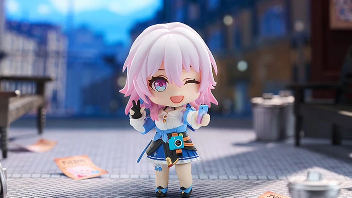 Фигурка Март 7 серии Nendoroid доступна для предварительного заказа