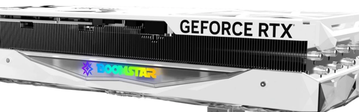 Ваша RTX 4090 теперь аниме. GALAX начала продавать видеокарты серии Boomstar