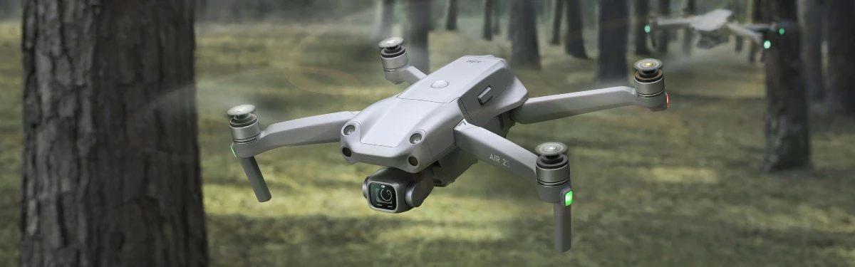 DJI Air 2S - “Умный” квадрокоптер с высочайшим разрешением съемки