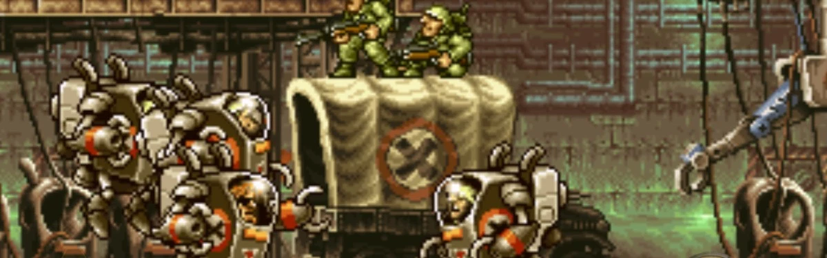 Новый Metal Slug и консоли Neo Geo находятся в разработке