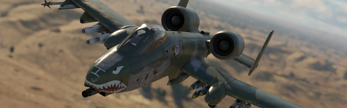 A-10A Thunderbolt II в War Thunder. Тизер “Ветра перемен”