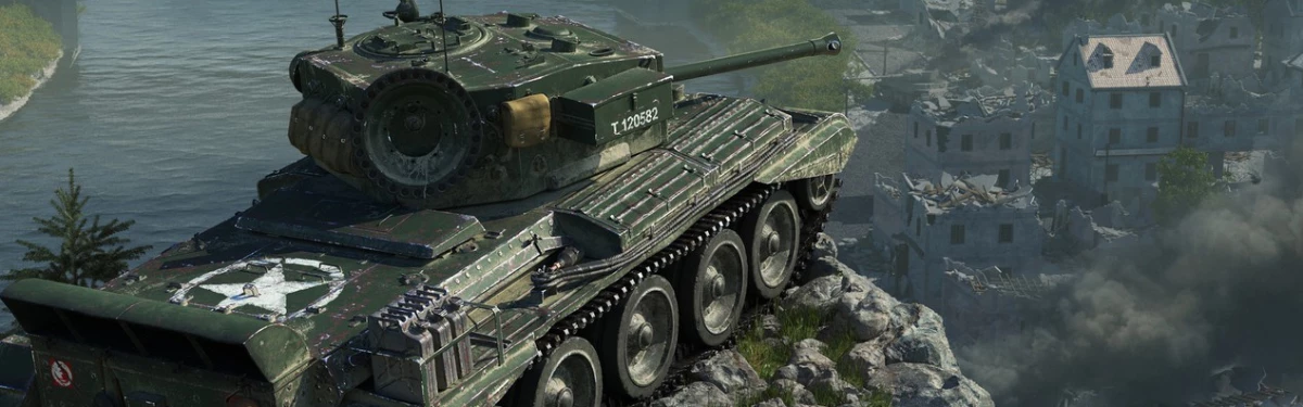 В World of Tanks совершенно бесплатно раздают Cromwell B