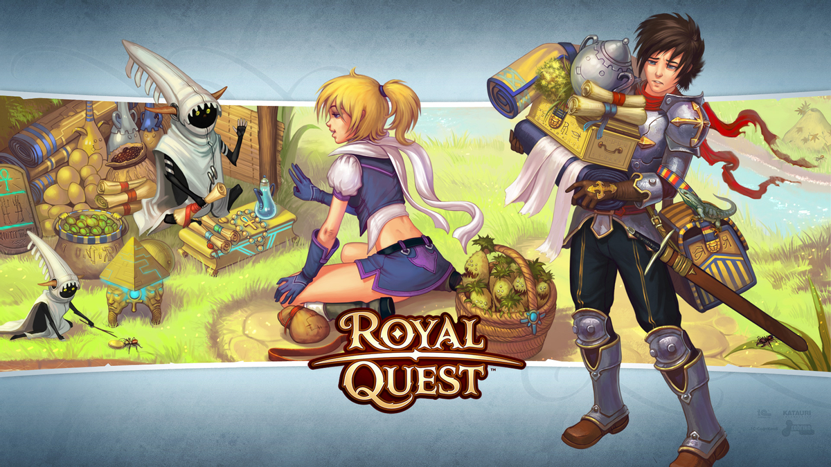 MMORPG Royal Quest осенью вновь выйдет в Стиме