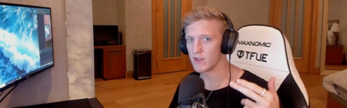 Tfue стал самым популярным стримером на Twitch по количеству подписчиков