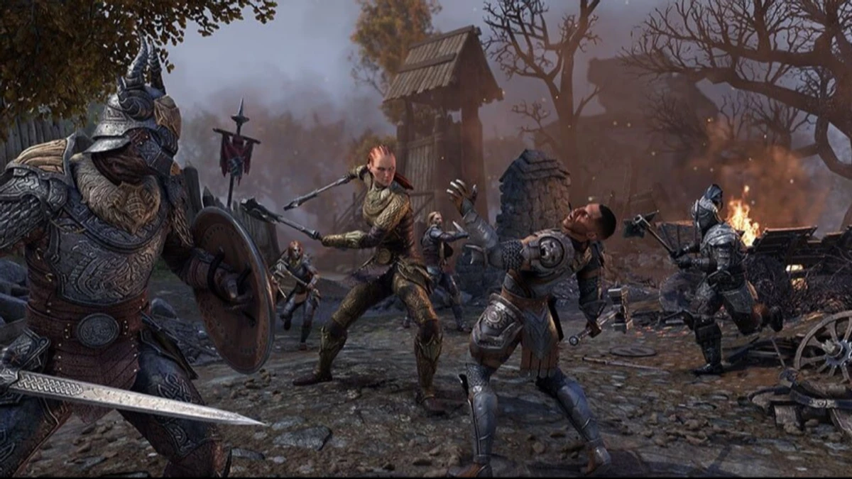 В MMORPG The Elder Scrolls Online началось PvP-событие «Whitestrake's Mayhem»