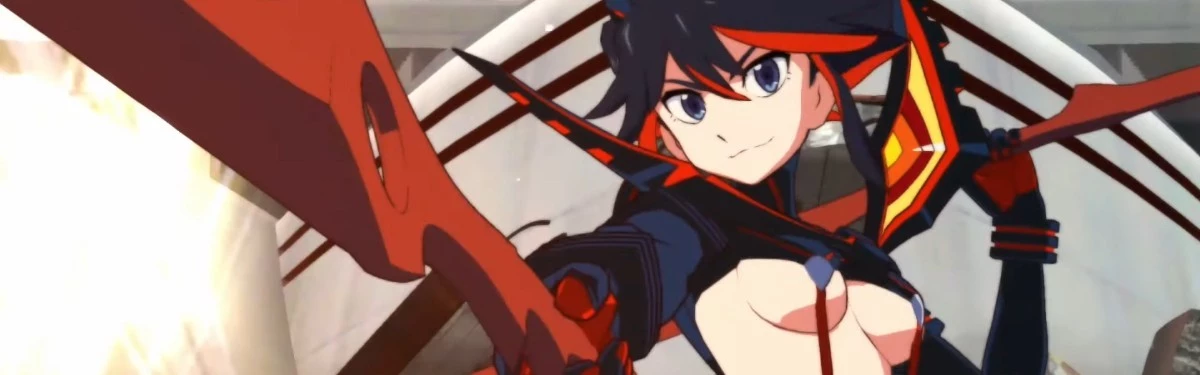 Kill la Kill the Game: IF - Парное оружие главных героинь