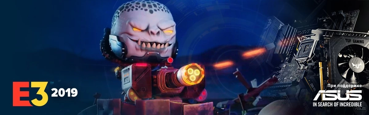 [Е3 2019] Открыт предзаказ на мобильную игру Gears POP  