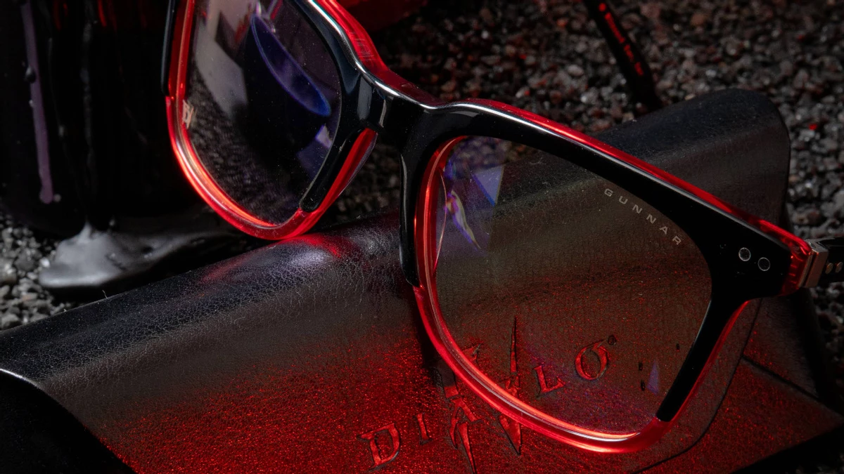 Diablo IV теперь очки — анонсирована коллаборация с брендом Gunnar Optiks