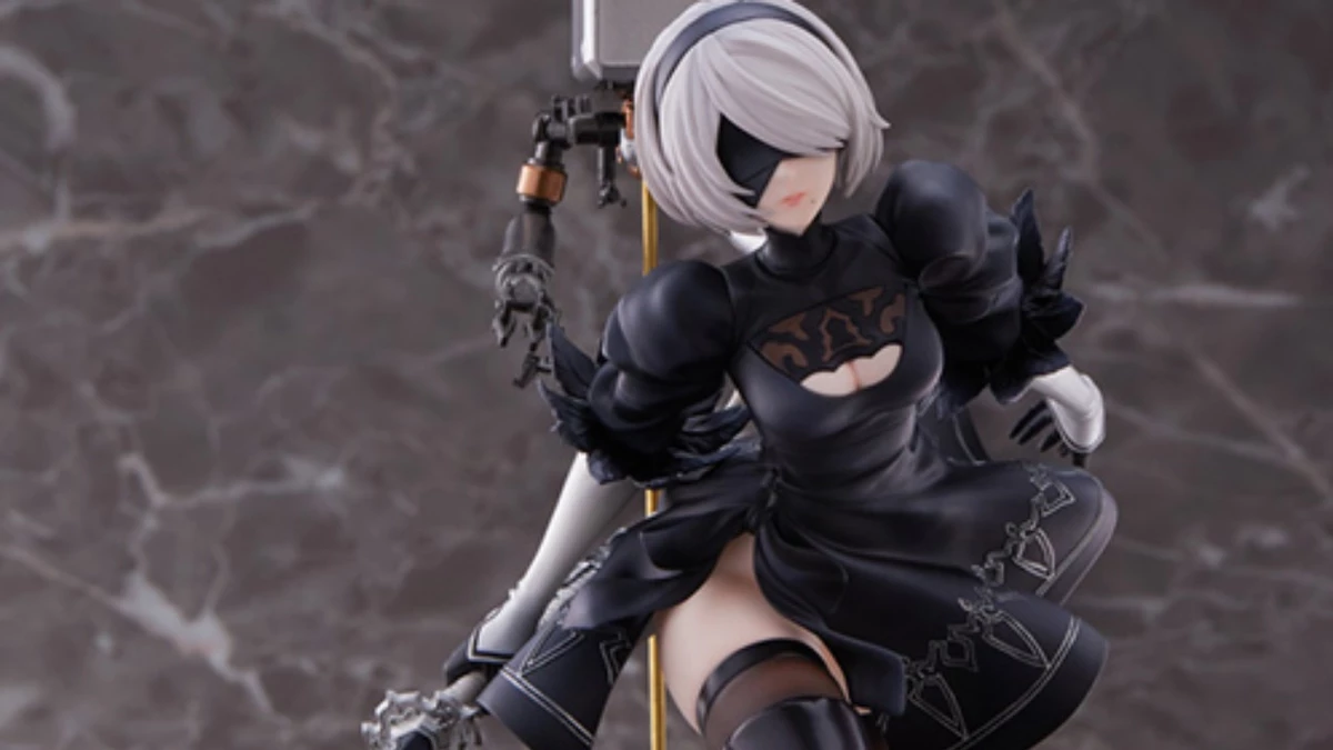 2B из NieR:Automata много не бывает. Анонсирована еще одна красивая фигурка по аниме