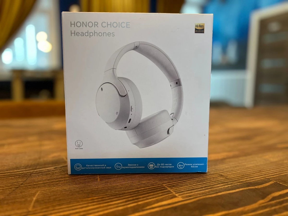 Обзор HONOR Choice Headphones