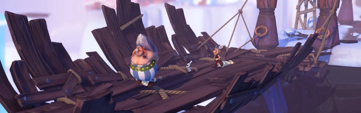 Asterix & Obelix XXL 3 – The Crystal Menhir - Релизный трейлер