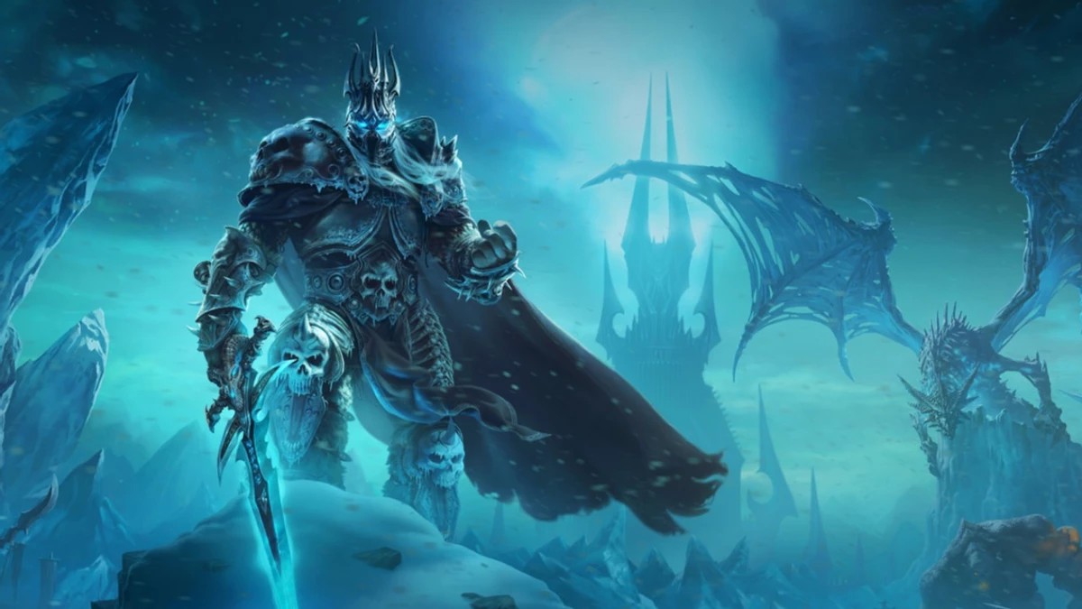 Фанаты World of Warcraft выбрали лучшее дополнение всех времен — Wrath of The Lich King