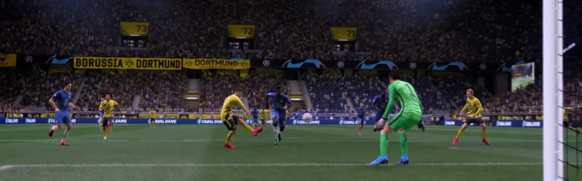 FIFA 21 - Разработчики представили первый геймплейный ролик