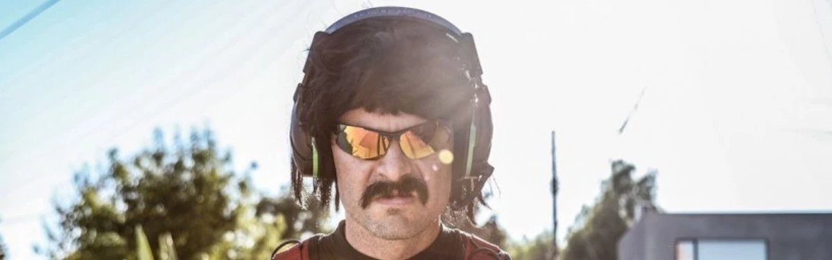 Dr Disrespect забанен на Twitch за стрим из туалета