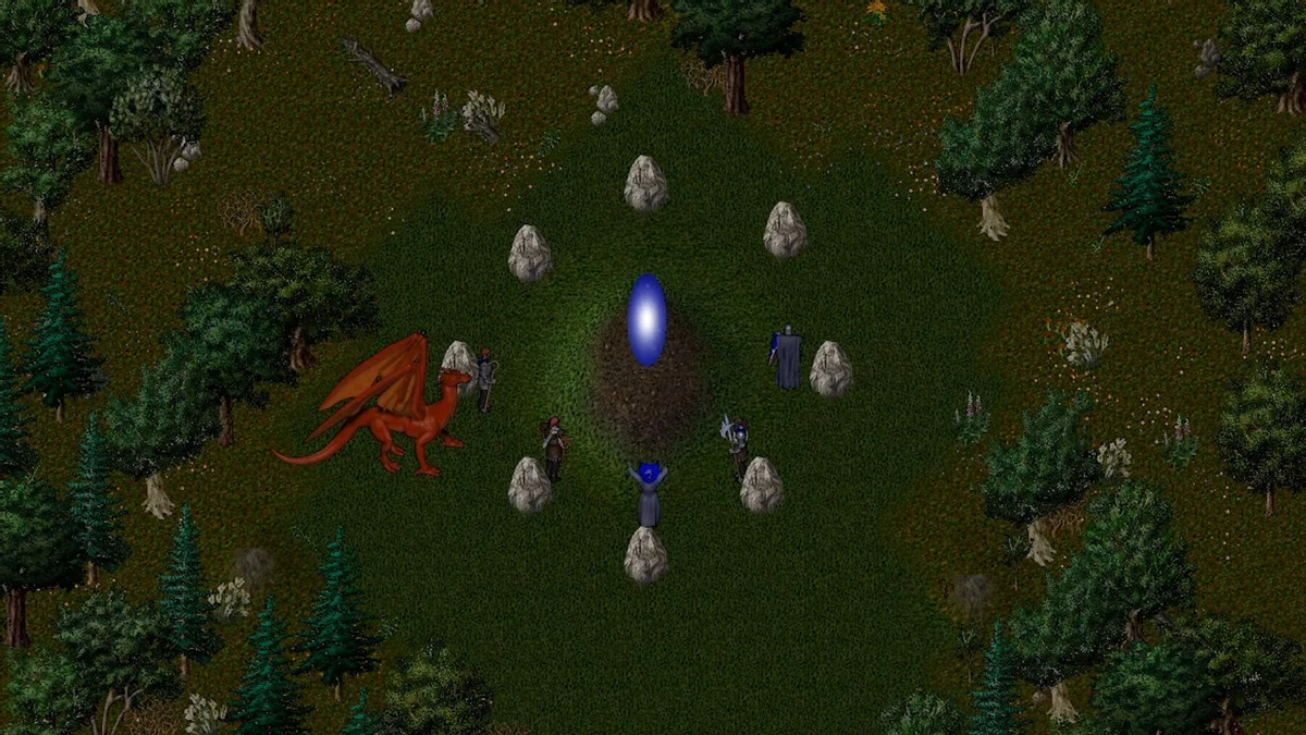 Открылся сервер Ultima Online: New Legacy — из-за набежавших олдов образовались очереди на вход