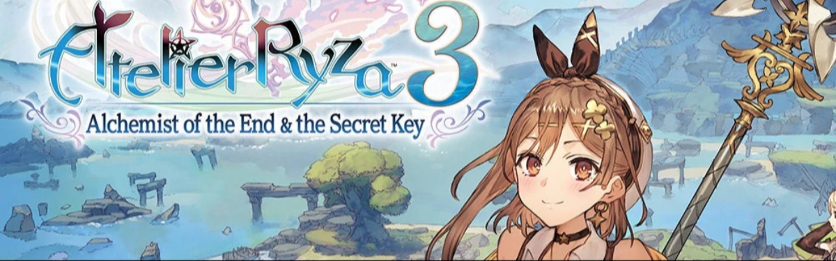 Райза возвращается в Atelier Ryza 3: Alchemist of the End & The Secret Key — игра официально анонсирована