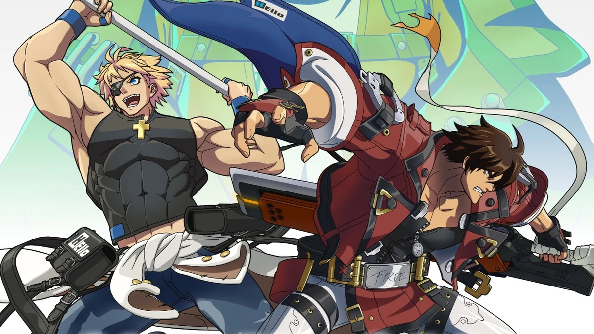 Давно пора — в производстве находится аниме Guilty Gear Strive: Dual Rulers