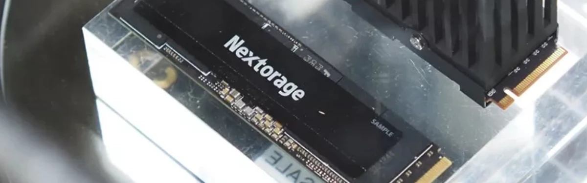 Sony врывается на рынок SSD с накопителем Nextorage PCIe 5.0