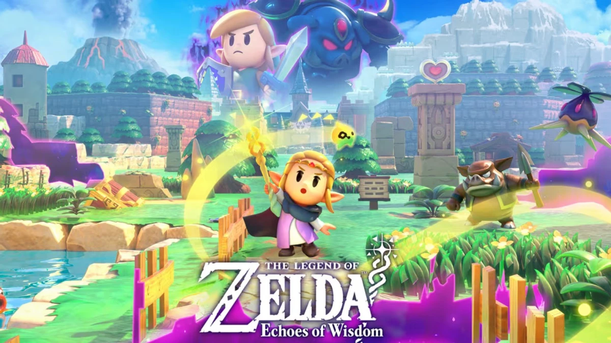 The Legend of Zelda: Echoes of Wisdom слили в сеть. Игру уже проходят на ПК