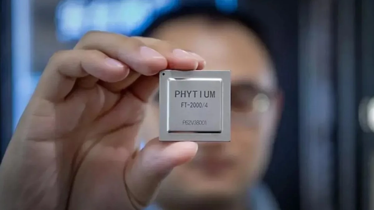 Китайский процессор Phytium 870 равен 40-ядерному Intel Xeon 8380