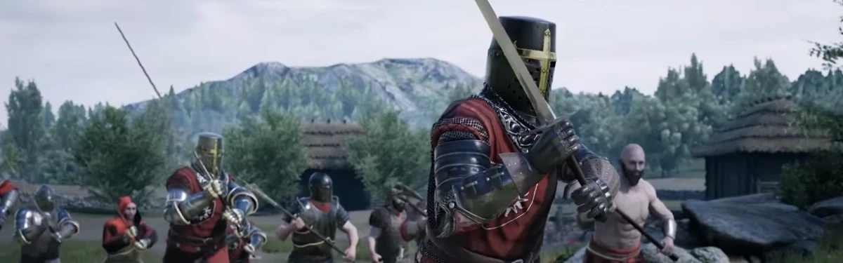 Серверы Mordhau не справляются с большим наплывом игроков