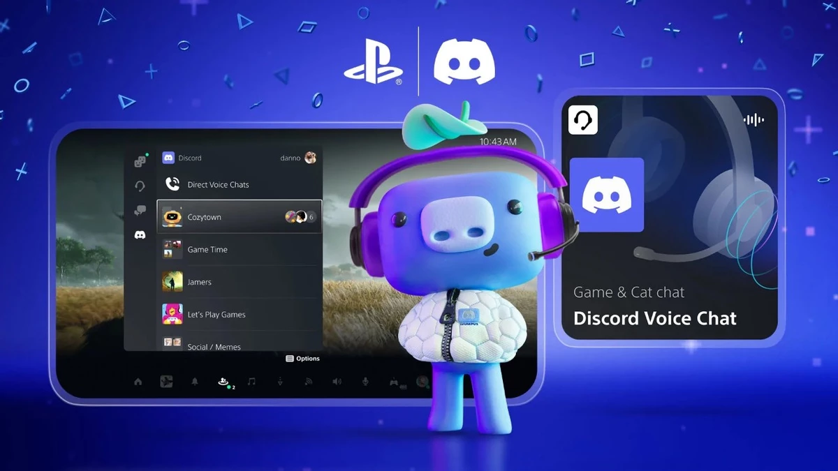 Скоро подключаться к голосовым чатам Discord можно будет прямо с PlayStation 5