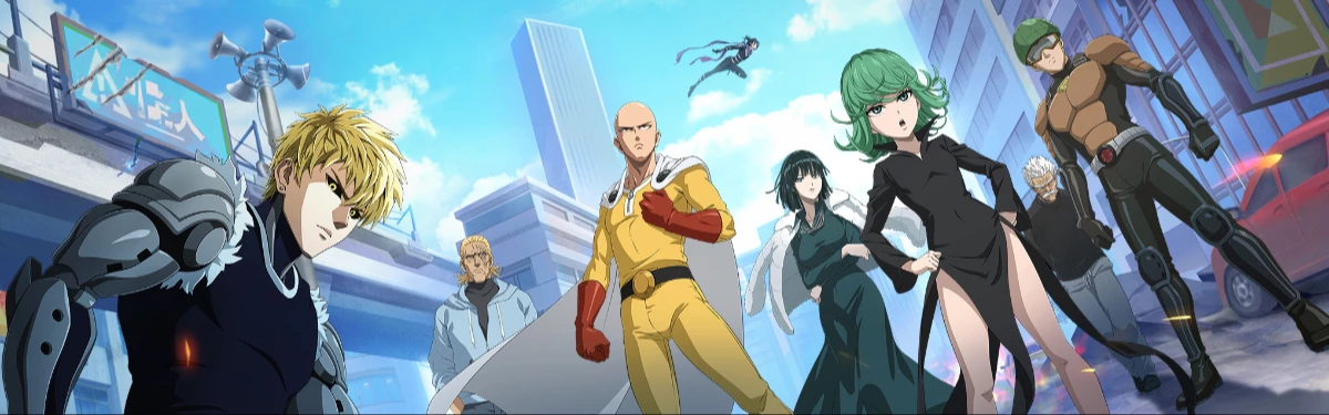 Открылась предрегистрация в мобильную RPG One Punch Man – The Strongest