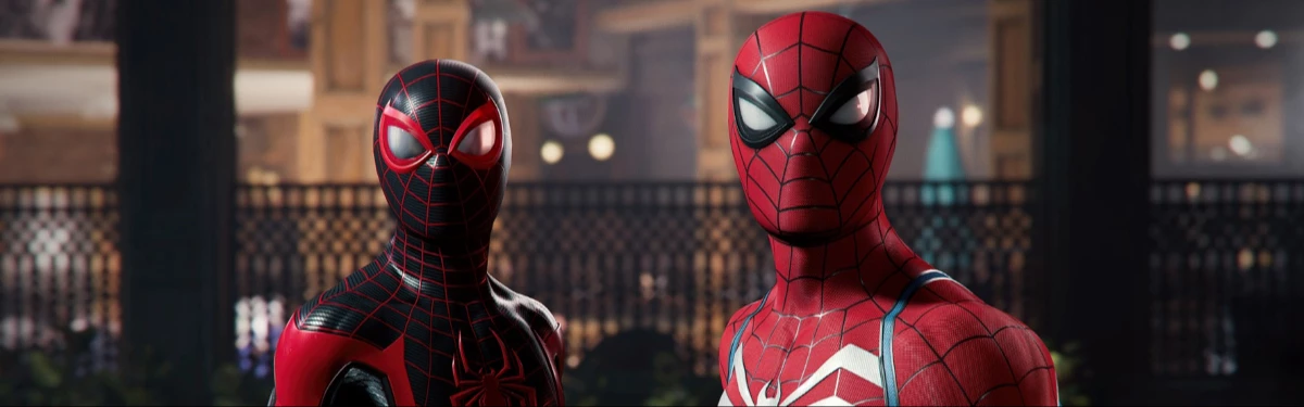 Питер Паркер, Майлз Моралес и Веном в новой игре Marvel's Spider-Man 2 для PS5