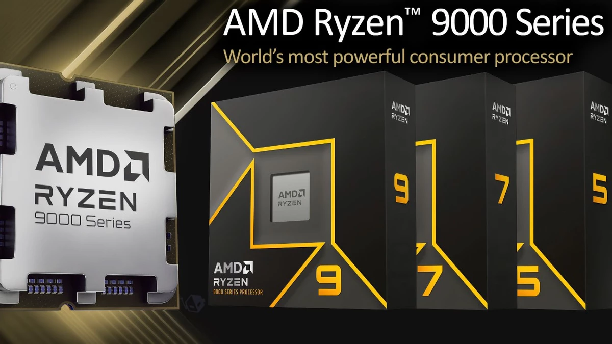 А вот и цены на процессоры AMD Ryzen 9000