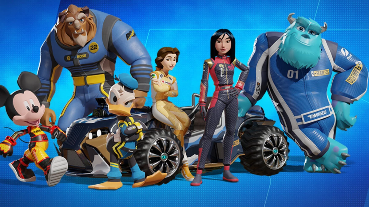 Восемь минут игрового процесса гонки Disney Speedstorm