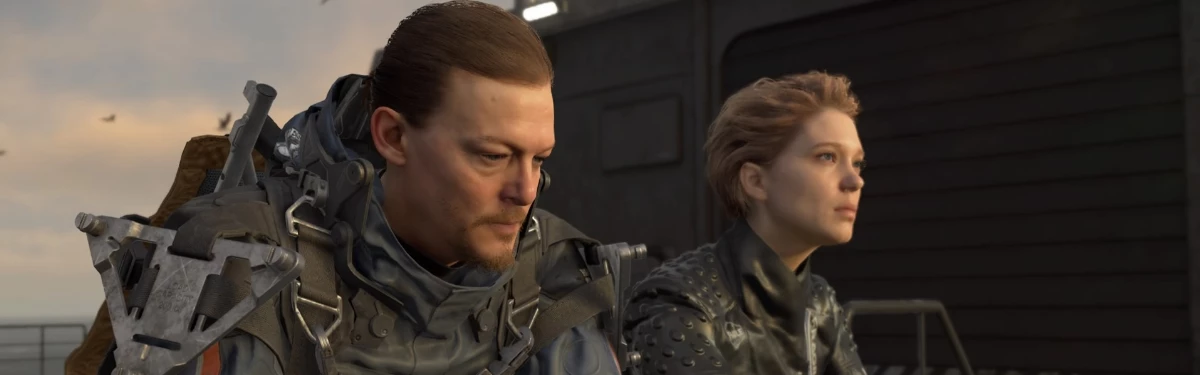 Для Death Stranding собрали контроллер на основе беговой дорожки