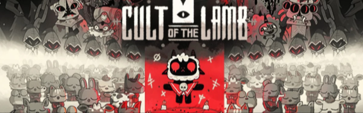 [gamescom 2021] Cult of the Lamb – симпатичная овца-сатанист собирает свою секту в мрачном рогалике