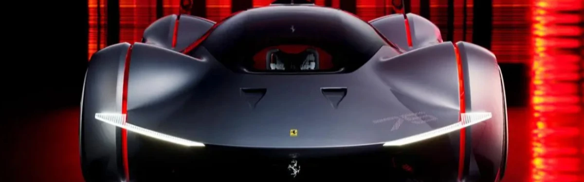 Прекрасная Ferrari Vision GT появится в Gran Turismo 7