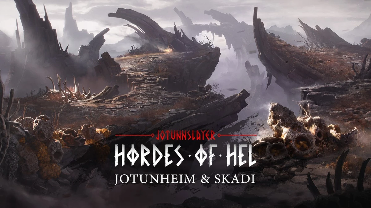 Покори Йотунхейм: Jotunnslayer: Hordes of Hel получило эпическое обновление с новой богиней