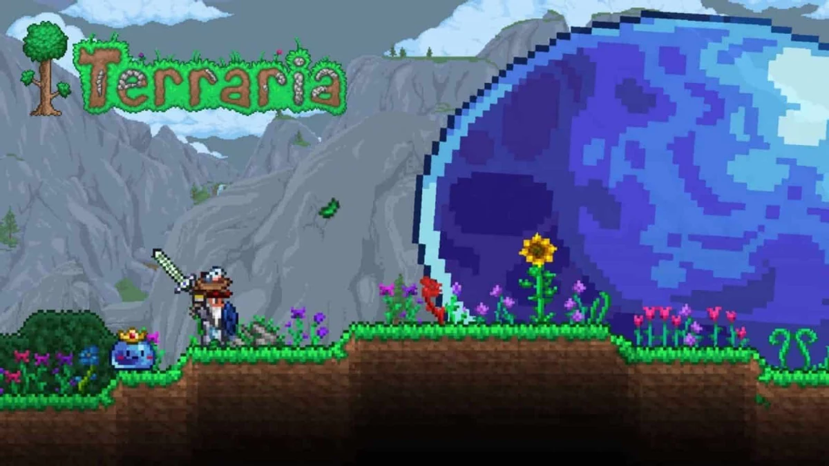 Разработчики песочницы Terraria очень хотят добавить в игру кроссплей