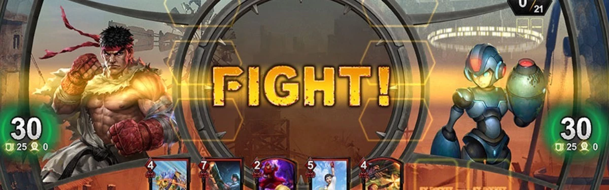 Teppen — ККИ с героями Capcom вышла на Android и iOS