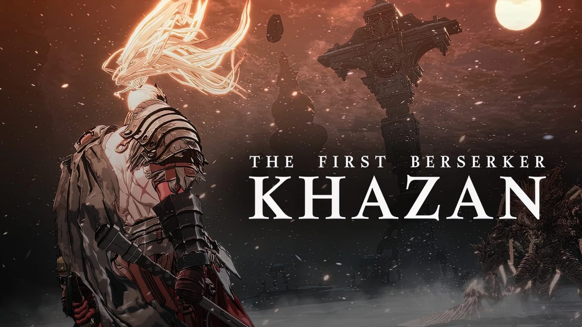 Новый синематик The First Berserker: Khazan для G-STAR 2024