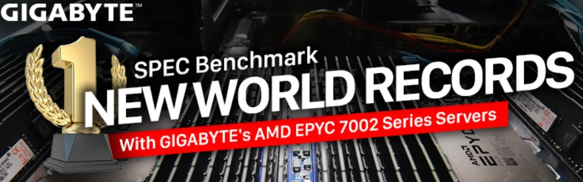 11 мировых рекордов побито серверными процессорами AMD Epyc (Rome)