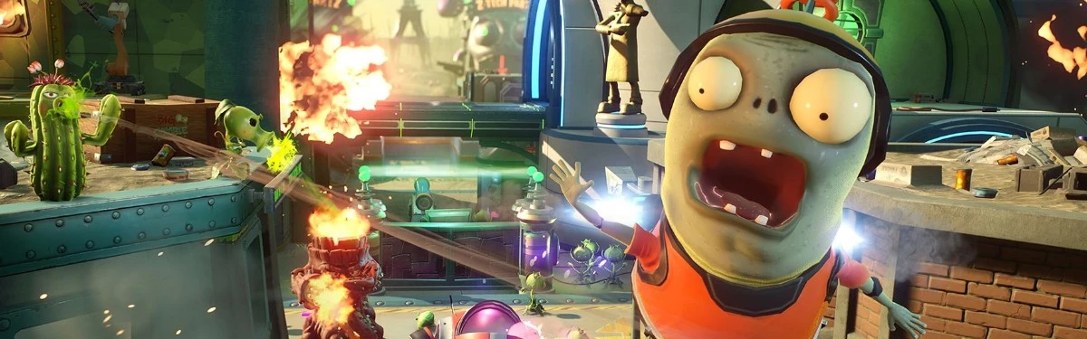 Plants vs. Zombies: Battle for Neighborville  - В сеть просочился первый трейлер