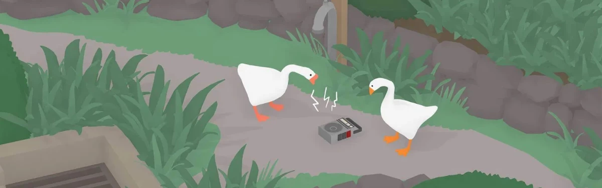 Untitled Goose Game - Устроить переполох можно будет с друзьями