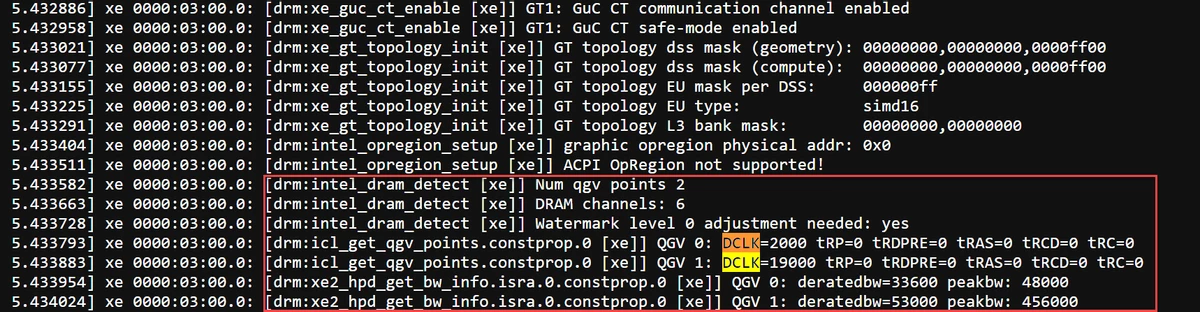 В GFX DRM замечена видеокарта Intel ARC Battlemage