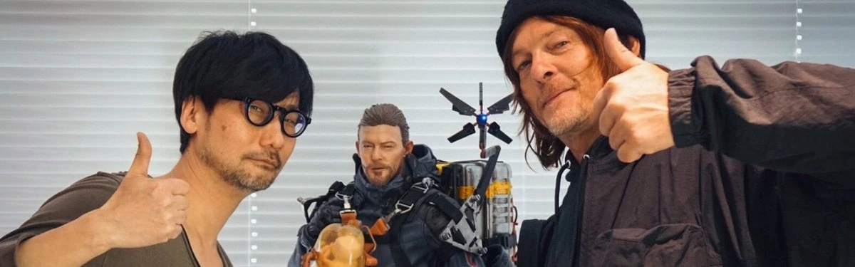 Death Stranding — Коджима показал прототип фигурки главного героя