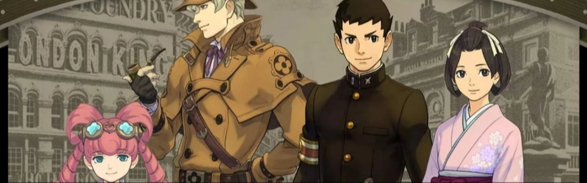 [E3 2021] The Great Ace Attorney Chronicles – Следствие ведет Рюноскэ Наруходо