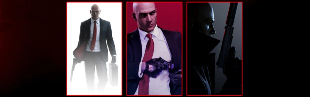 На следующей неделе выйдет сборник Hitman Trilogy