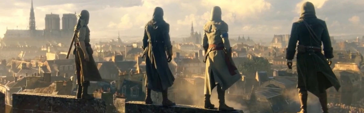 Ubisoft бесплатно раздает Assassin's Creed Unity, как дань собору Нотр-Дам