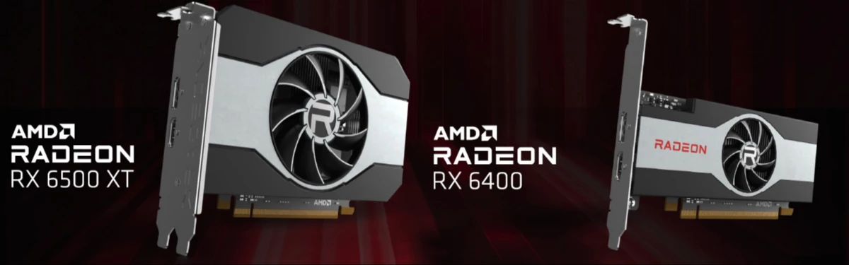 AMD готовит видеокарту Radeon RX 6300 для готовых сборок